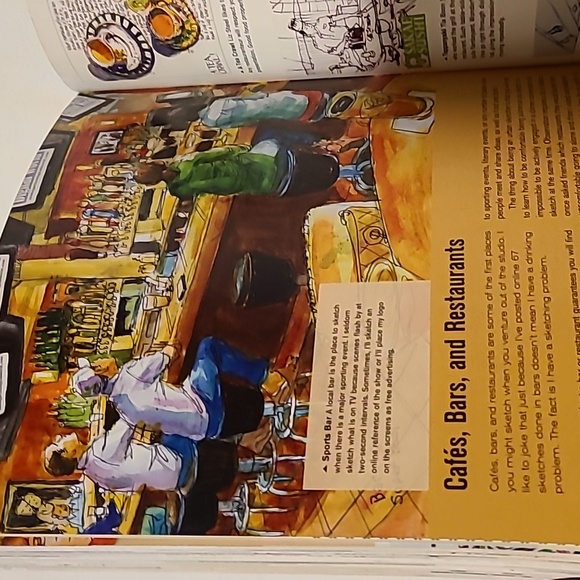 Urban Sketching: The Complete Guide To Techniques -Thomas Thorspecken Book Draw - Picture 10 of 11